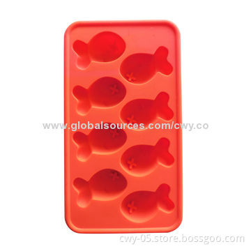 Fish-shaped Silicone Cake Maker, Made of Eco-friendly Silicone